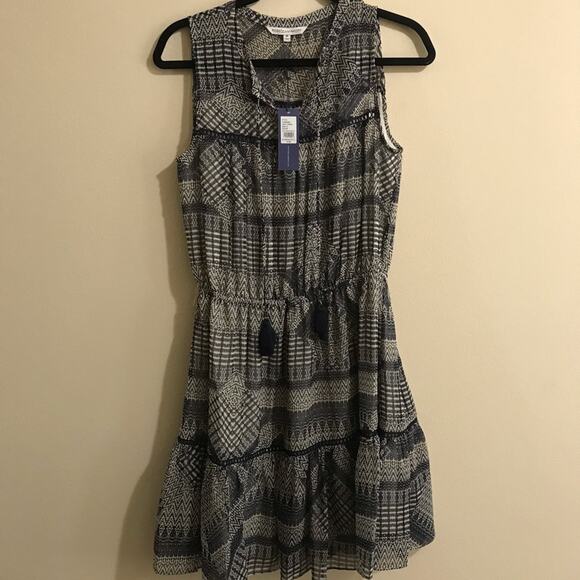 NWT Rebecca Minkoff Nicki Dress in Navy Size M - Picture 5 of 7
